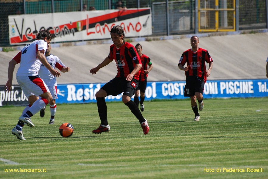 Virtus Lanciano-Cosenza 0-2