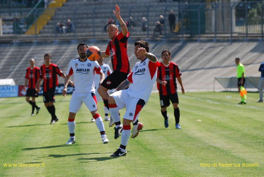 Virtus Lanciano-Cosenza 0-2