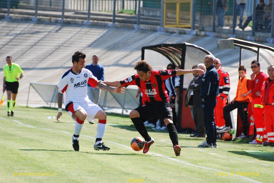 Virtus Lanciano-Cosenza 0-2