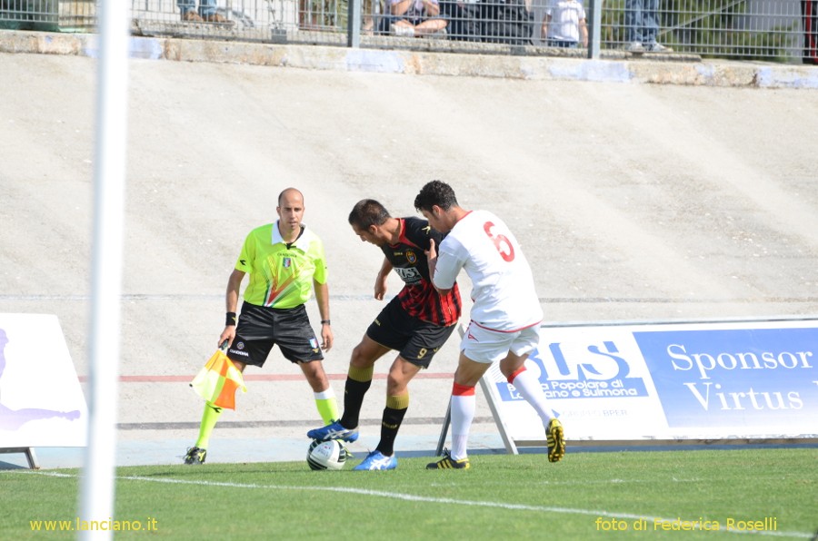 Virtus Lanciano-Triestina 3-2