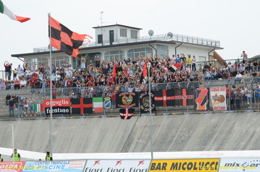 Virtus Lanciano-Barletta 2-1