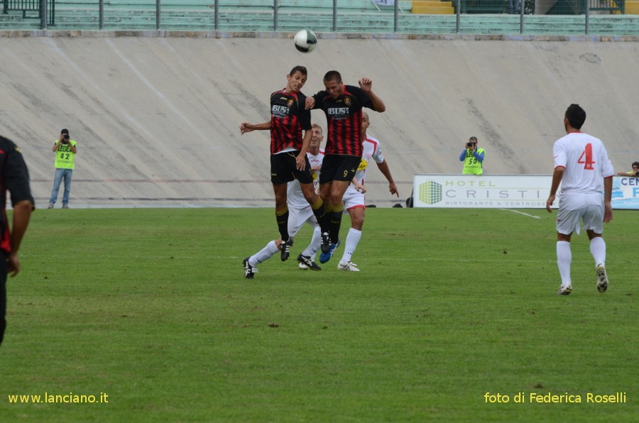 Virtus Lanciano-Barletta 2-1