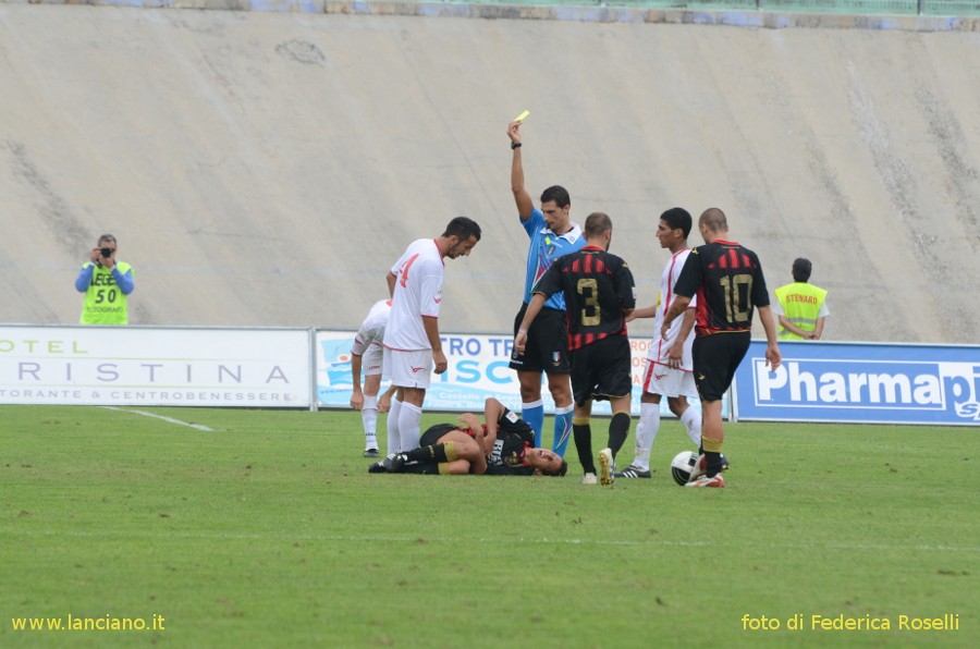 Virtus Lanciano-Barletta 2-1