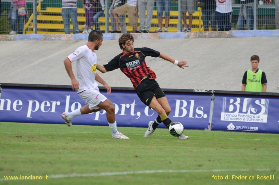 Virtus Lanciano-Barletta 2-1