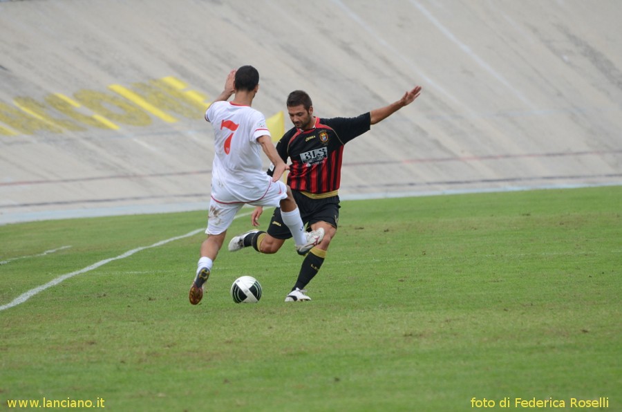 Virtus Lanciano-Barletta 2-1