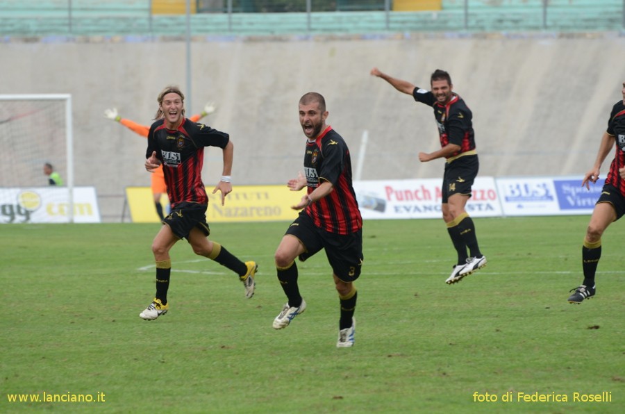 Virtus Lanciano-Barletta 2-1