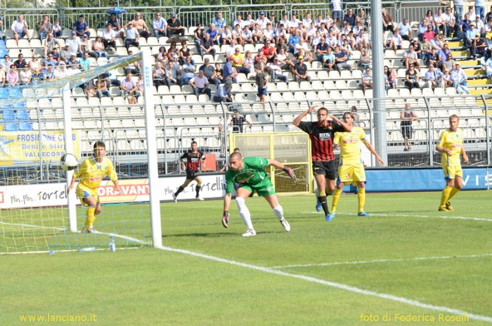 Frosinone-Virtus Lanciano 2-1