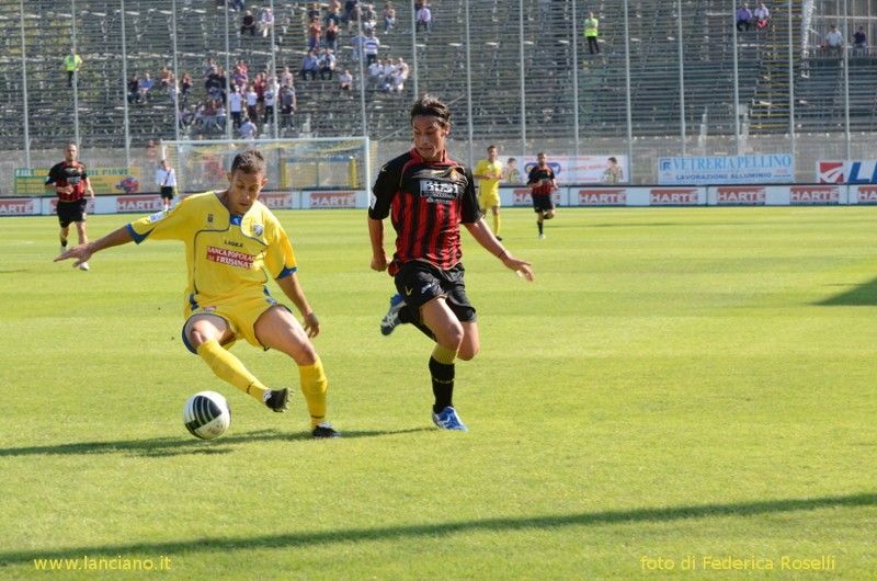 Frosinone-Virtus Lanciano 2-1