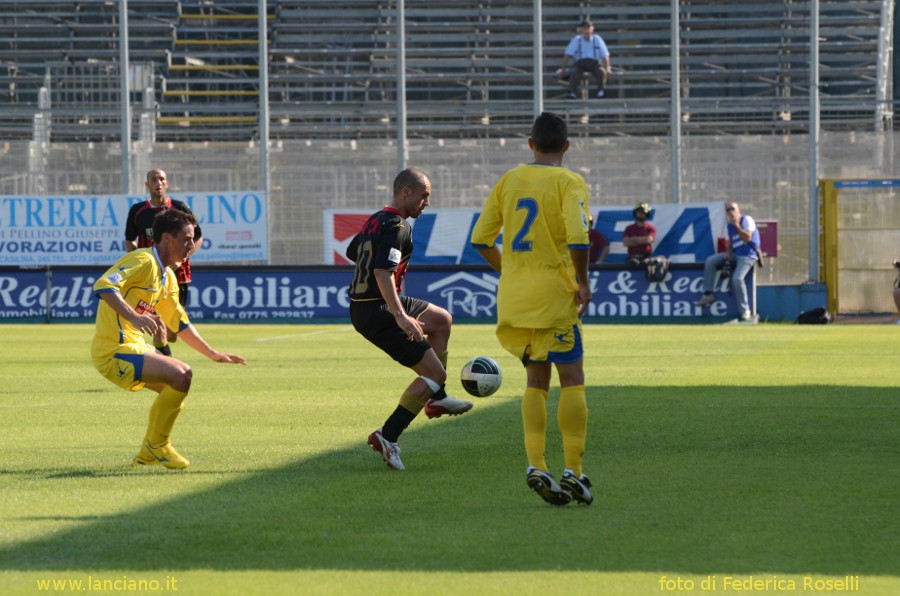 Frosinone-Virtus Lanciano 2-1