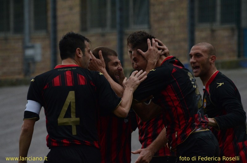 Virtus Lanciano-Latina 2-1