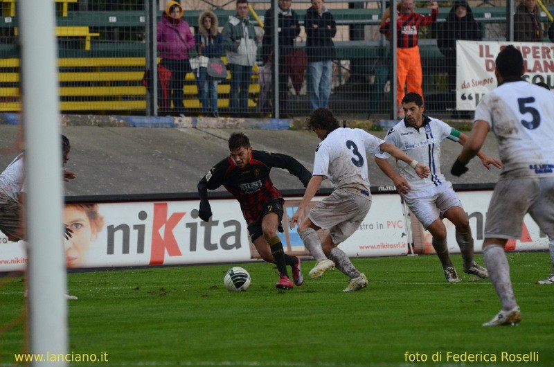 Virtus Lanciano-Latina 2-1