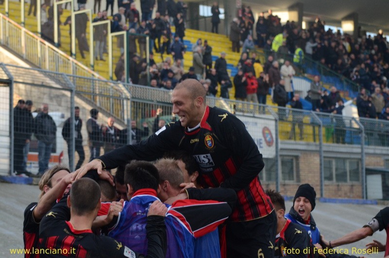 Virtus Lanciano-Latina 2-1