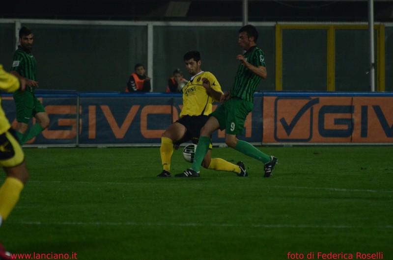 Chieti-Virtus Lanciano 1-2