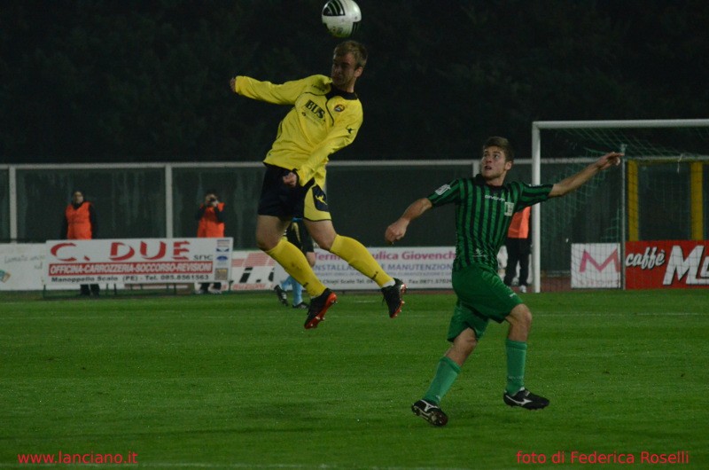 Chieti-Virtus Lanciano 1-2