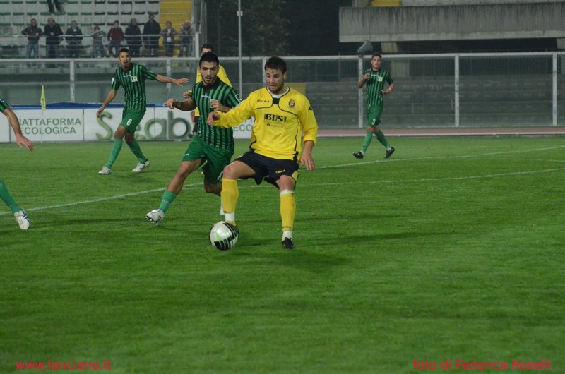 Chieti-Virtus Lanciano 1-2