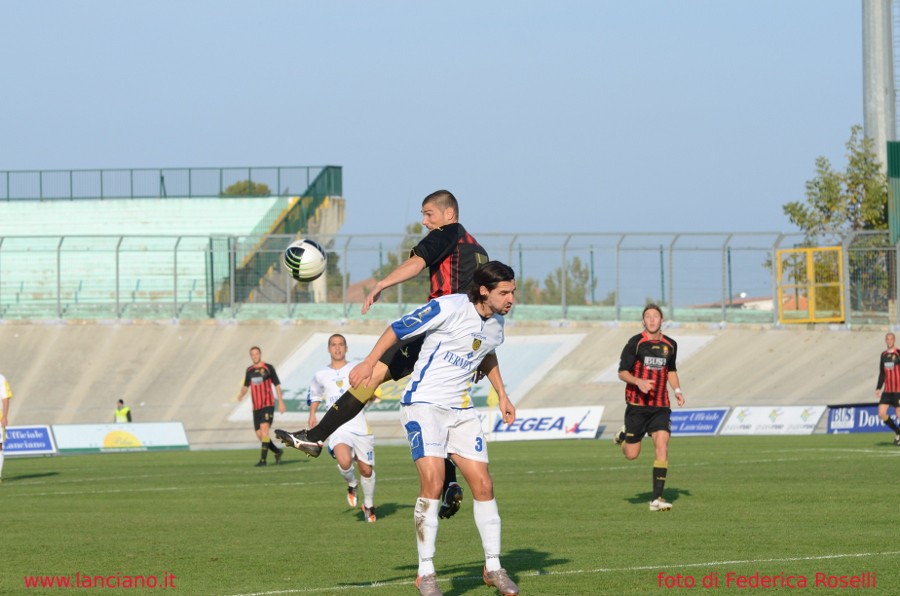 Virtus Lanciano-Carrarese 1-1