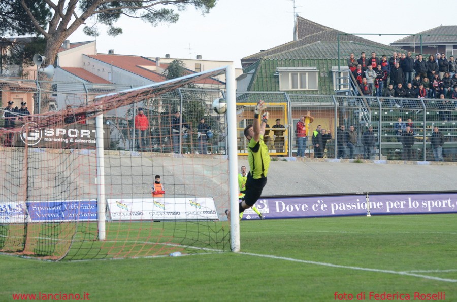 Virtus Lanciano-Carrarese 1-1