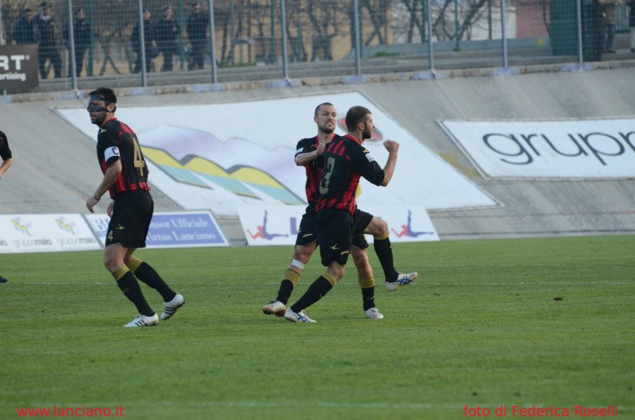 Virtus Lanciano-Carrarese 1-1