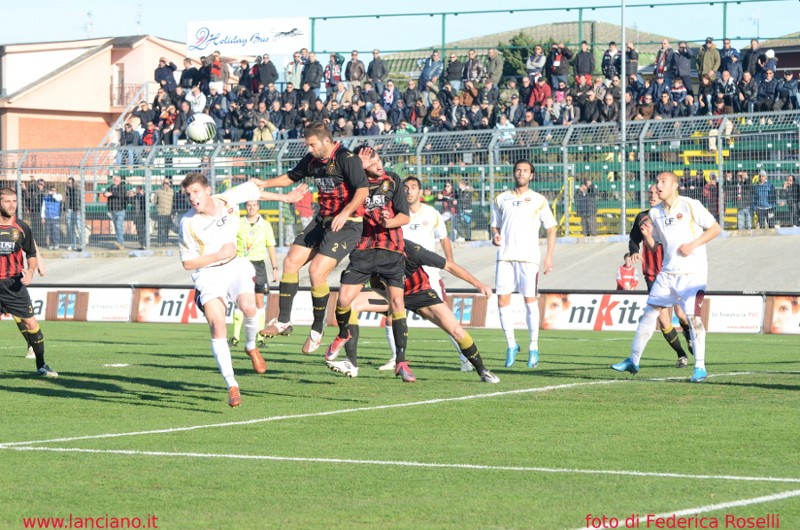 Virtus Lanciano-Portogruaro 0-1