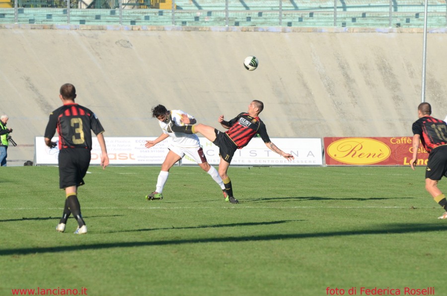 Virtus Lanciano-Portogruaro 0-1