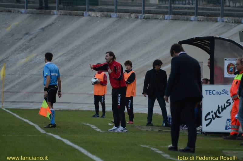 Virtus Lanciano-Siracusa 1-1