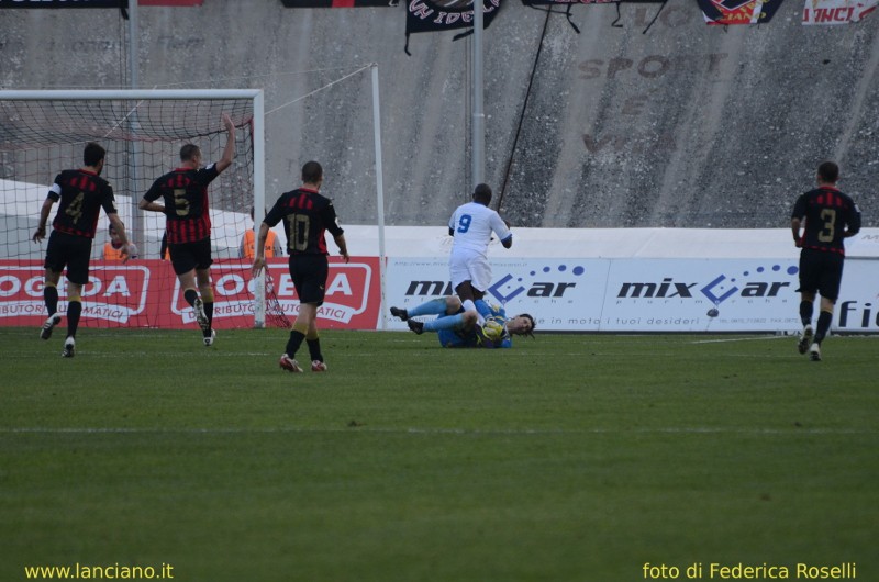 Virtus Lanciano-Siracusa 1-1