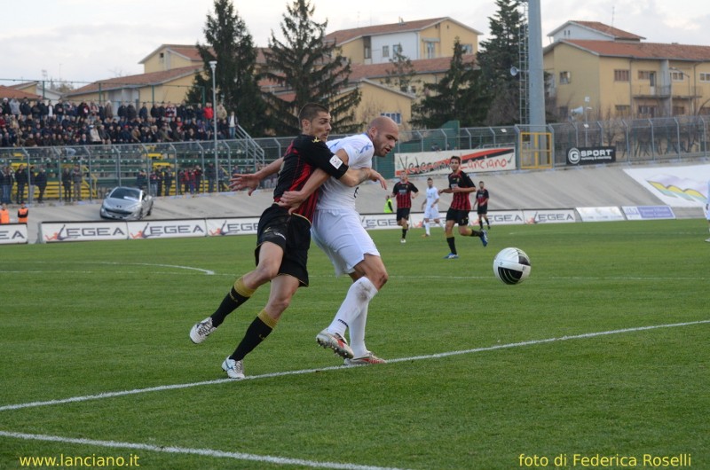 Virtus Lanciano-Siracusa 1-1