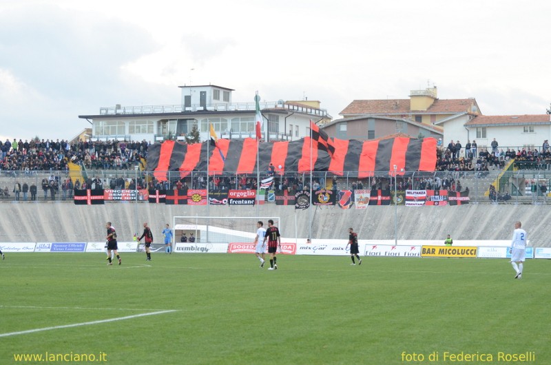 Virtus Lanciano-Siracusa 1-1