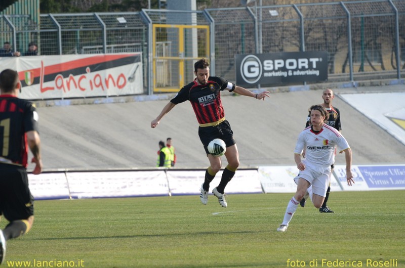 Virtus Lanciano-Bassano 1-0