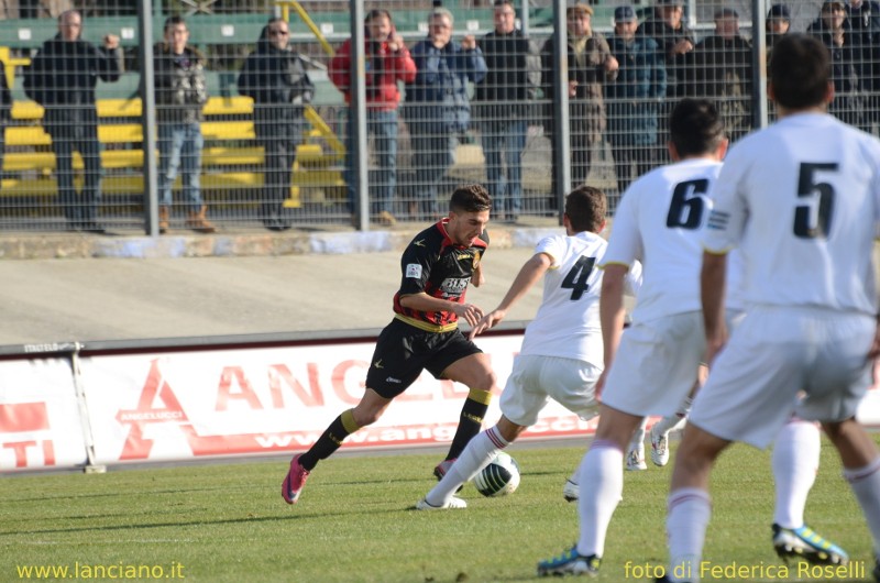 Virtus Lanciano-Bassano 1-0