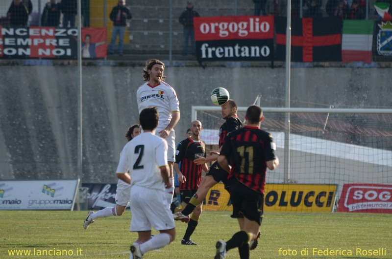 Virtus Lanciano-Bassano 1-0