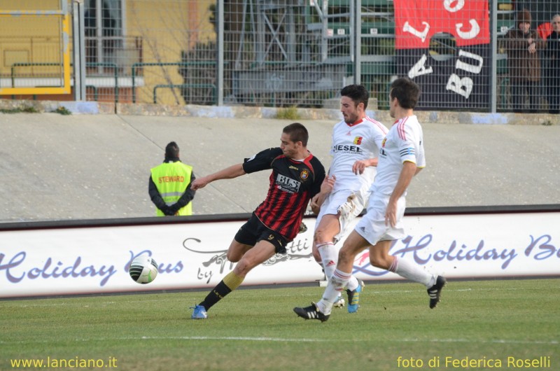 Virtus Lanciano-Bassano 1-0