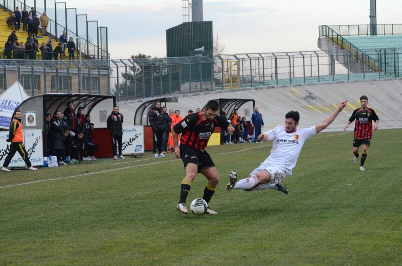 Virtus Lanciano-Bassano 1-0