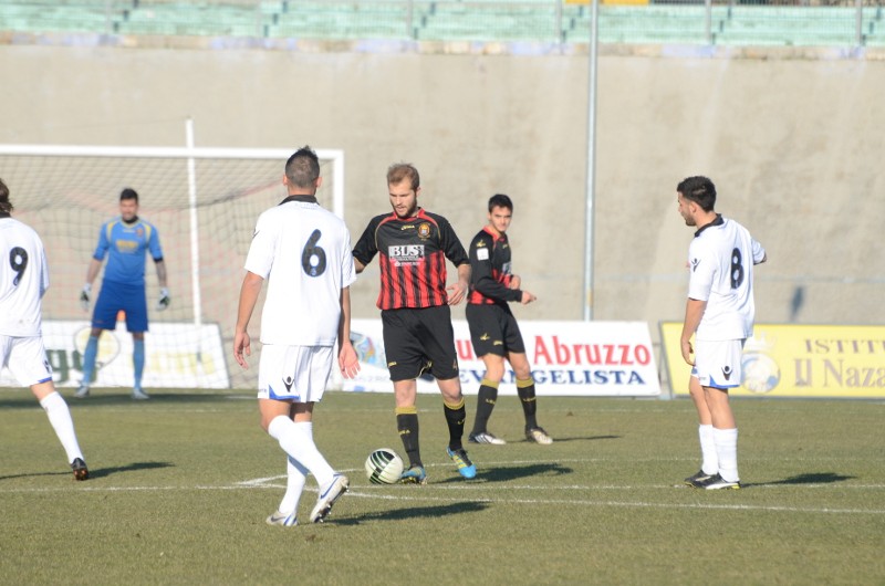 Virtus Lanciano-Latina 1-0