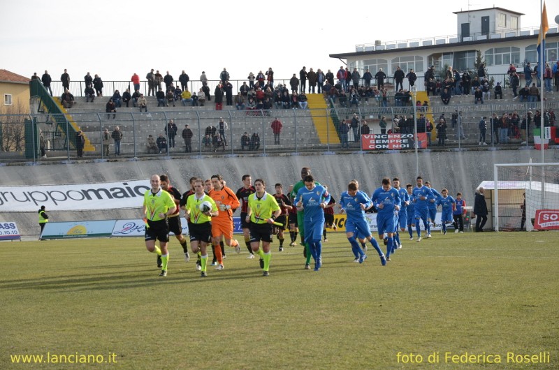 Virtus Lanciano-Prato 0-0