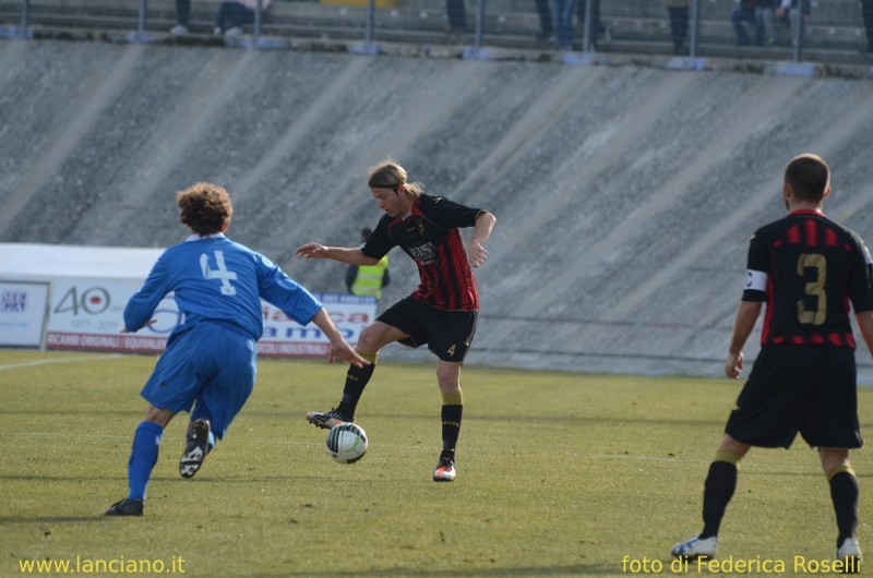 Virtus Lanciano-Prato 0-0