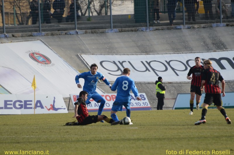 Virtus Lanciano-Prato 0-0