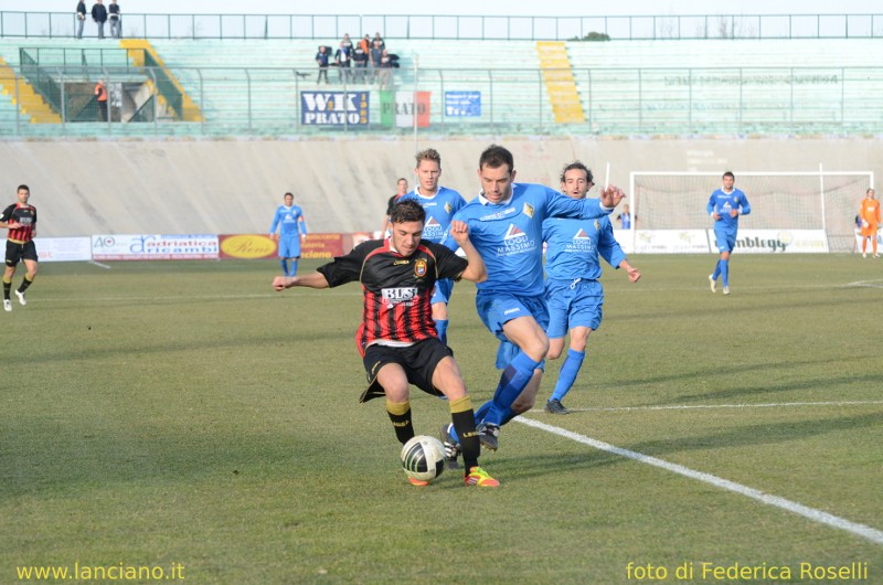 Virtus Lanciano-Prato 0-0