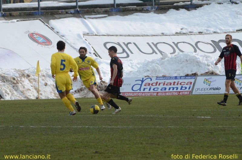 Virtus Lanciano-Frosinone 0-0