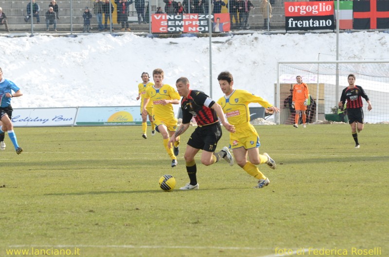 Virtus Lanciano-Frosinone 0-0