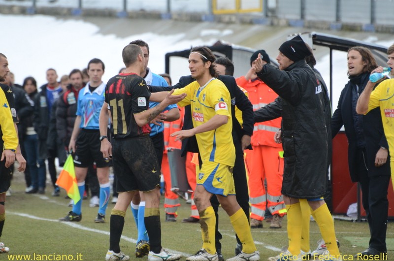 Virtus Lanciano-Frosinone 0-0