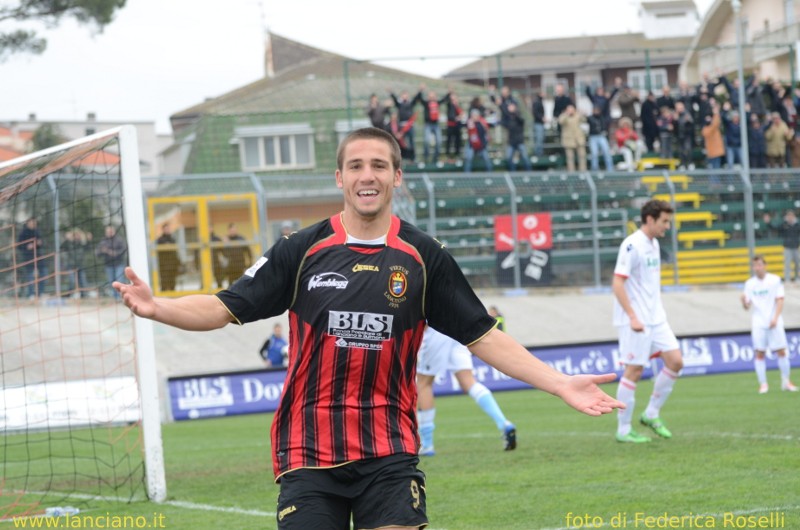 Virtus Lanciano-Piacenza 1-2