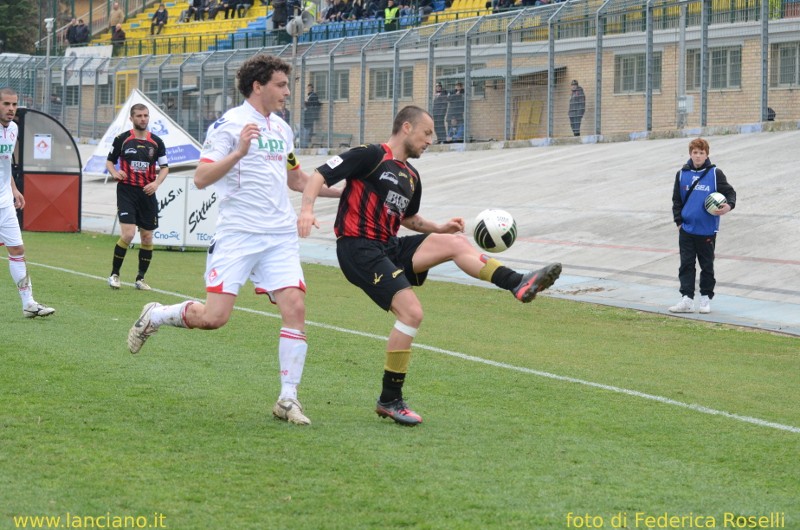 Virtus Lanciano-Piacenza 1-2