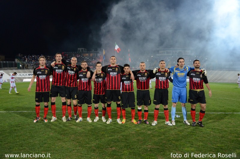 Virtus Lanciano-Cremonese 2-1