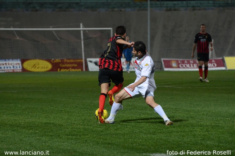 Virtus Lanciano-Cremonese 2-1