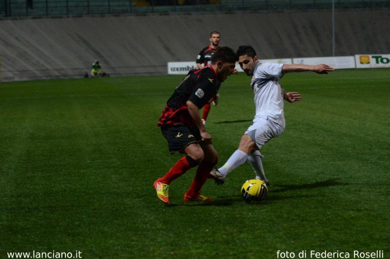 Virtus Lanciano-Cremonese 2-1