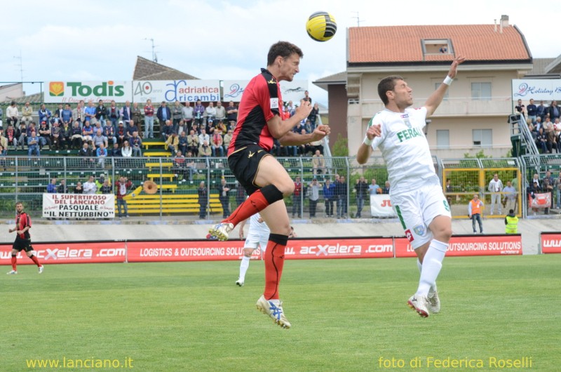 Virtus Lanciano-Feralpisalò 1-2