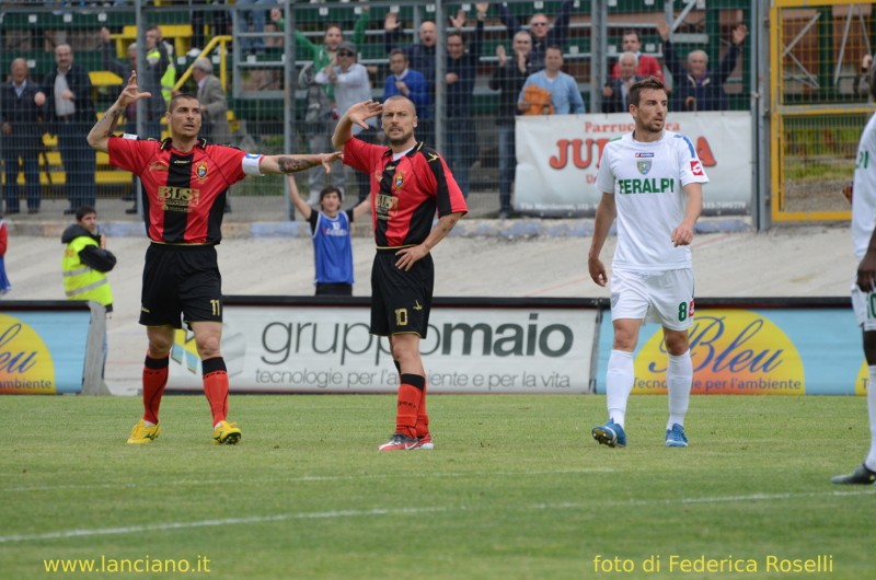 Virtus Lanciano-Feralpisalò 1-2