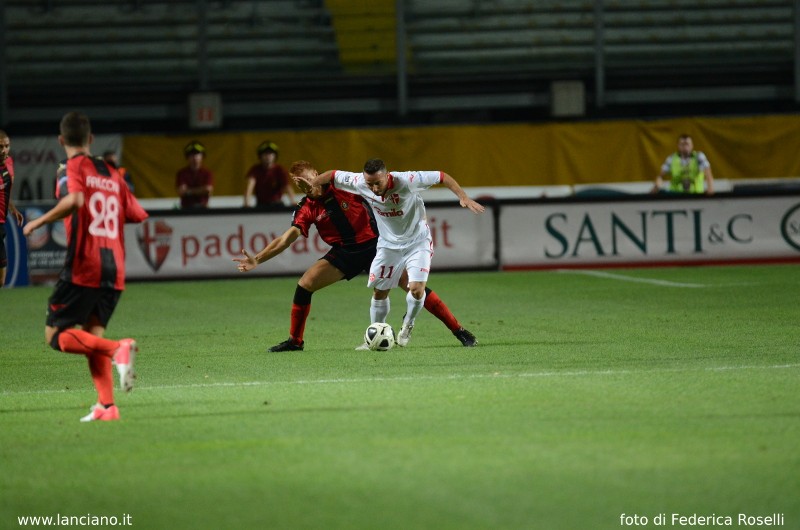 Padova-Virtus Lanciano 1-1