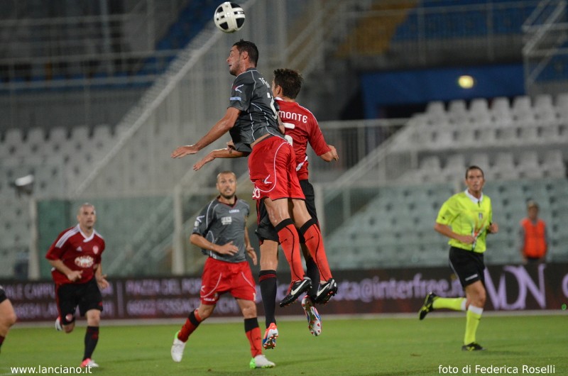 Virtus Lanciano-Varese 1-2